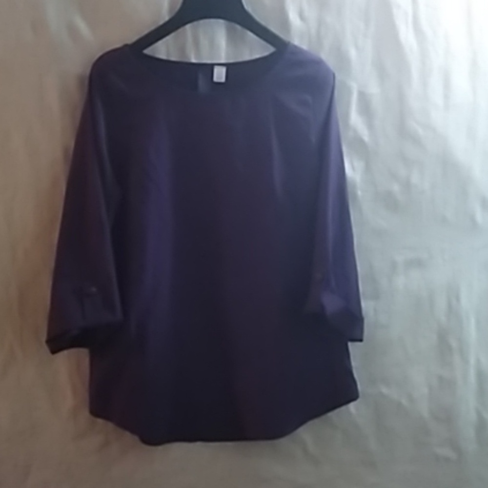 Blue rain blouse
